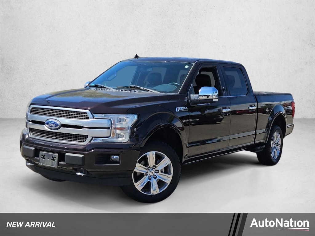 Certified 2018 Ford F-150 Platinum Truck SuperCrew Cab