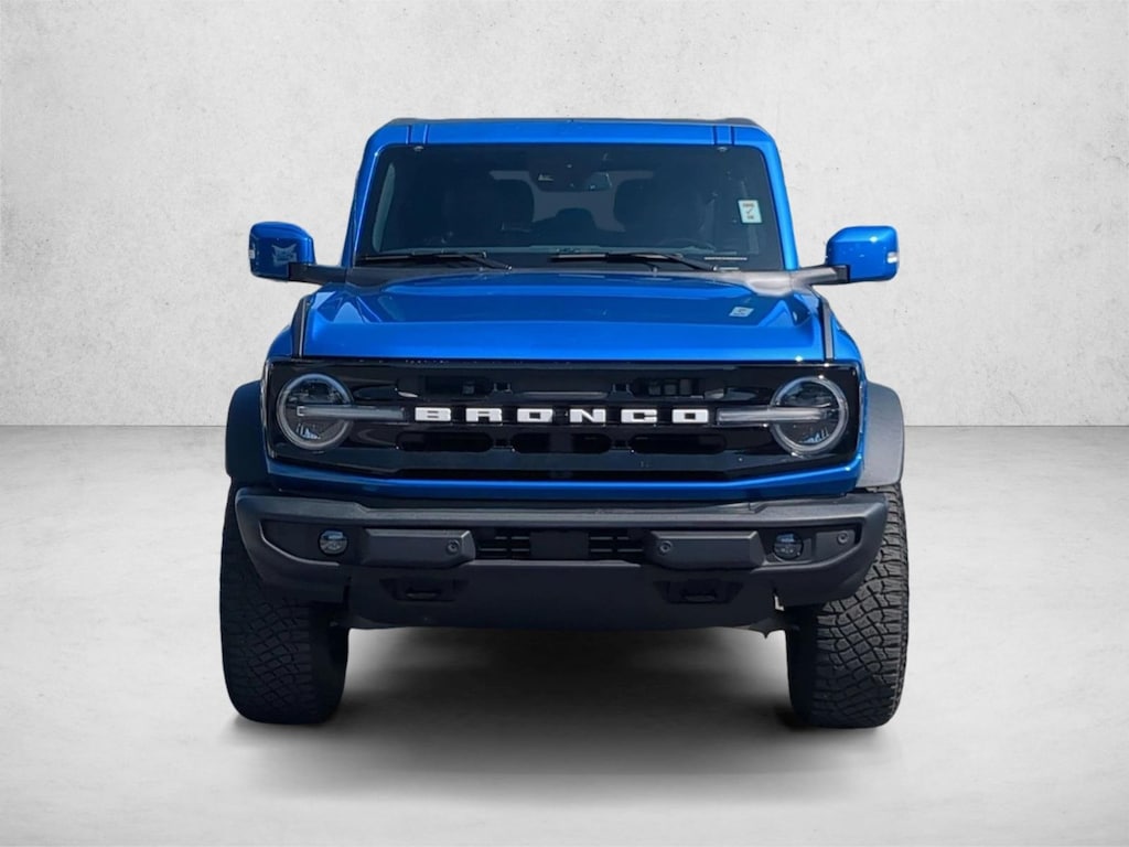 Certified 2023 Ford Bronco Outer Banks SUV