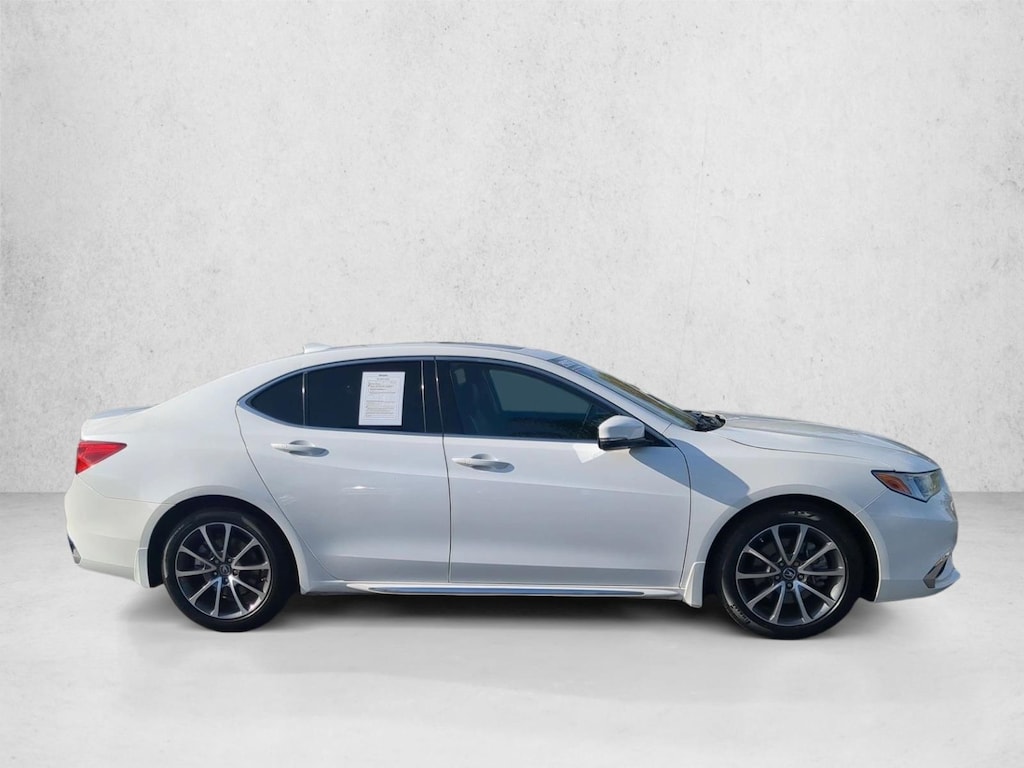 Used 2018 Acura TLX w/Technology Pkg Sedan