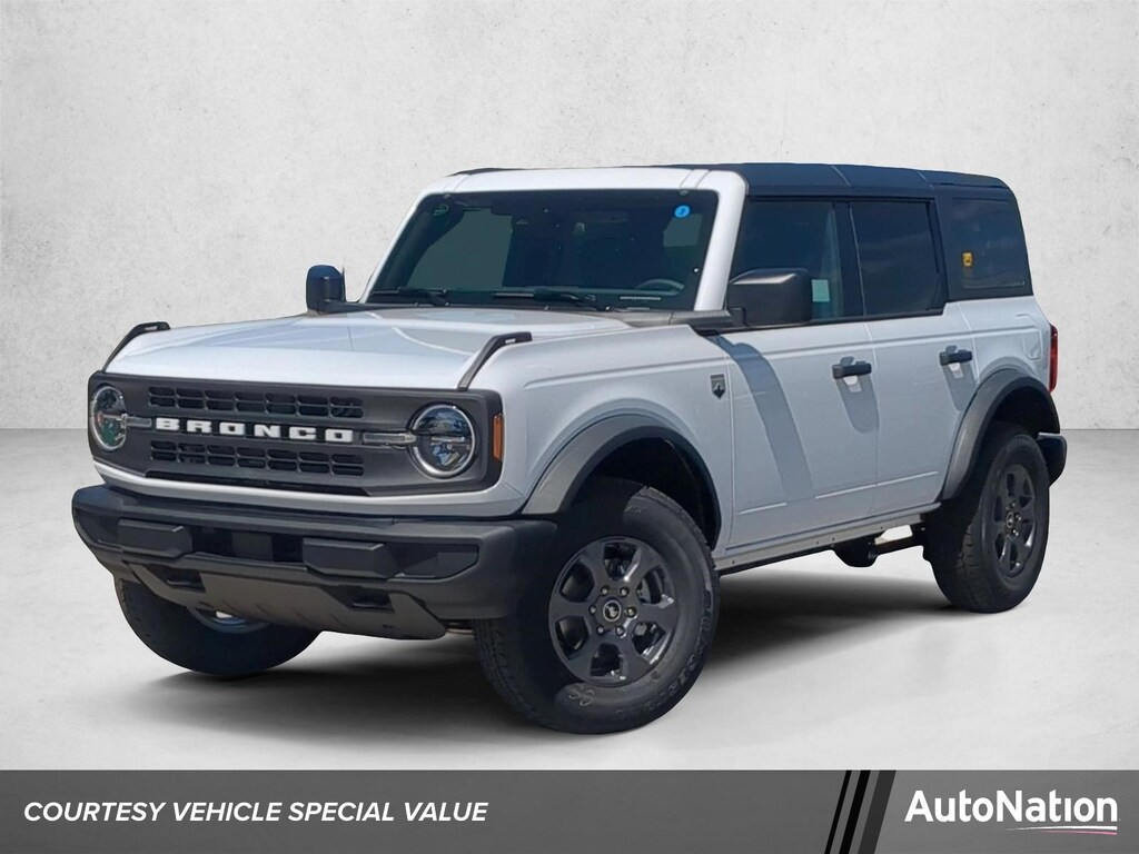 New 2026 Ford Bronco Big Bend SUV