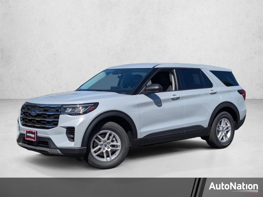 New 2026 Ford Explorer Active w/100A Pkg SUV