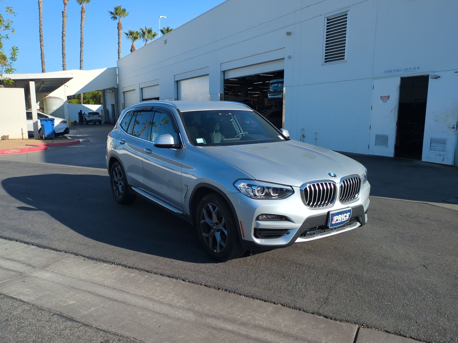 Used 2021 BMW X3 sDrive30i SUV