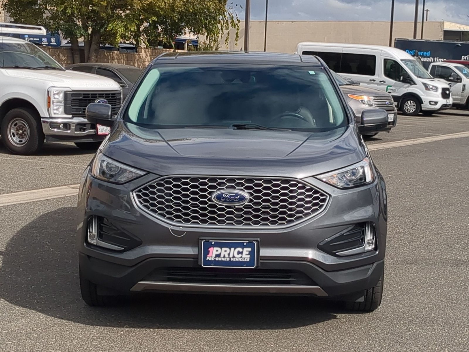 Certified 2024 Ford Edge SEL SUV