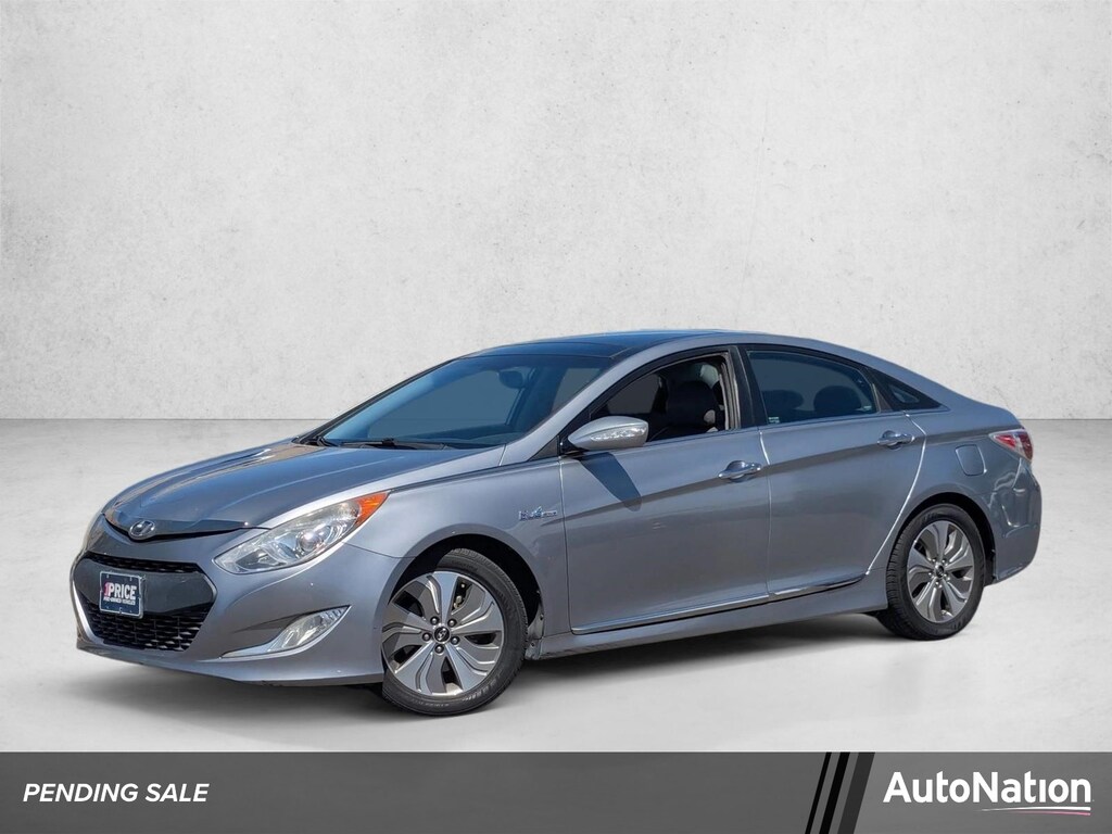 Used 2015 Hyundai Sonata Hybrid Limited Sedan