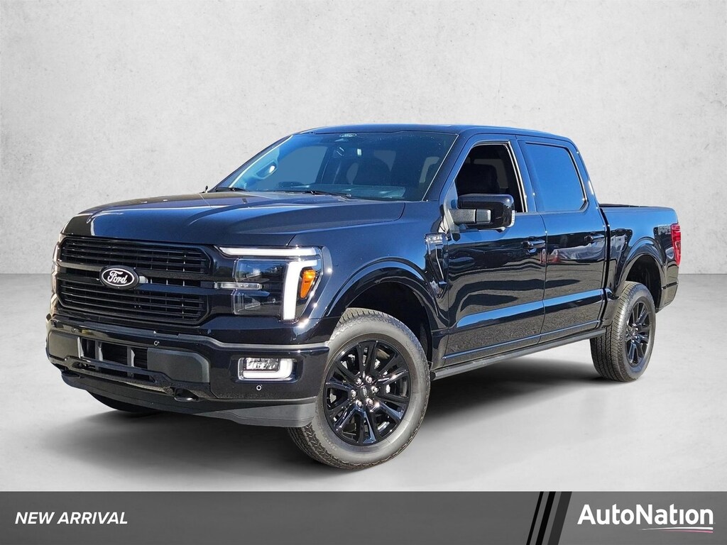 Certified 2025 Ford F-150 Platinum Truck SuperCrew Cab