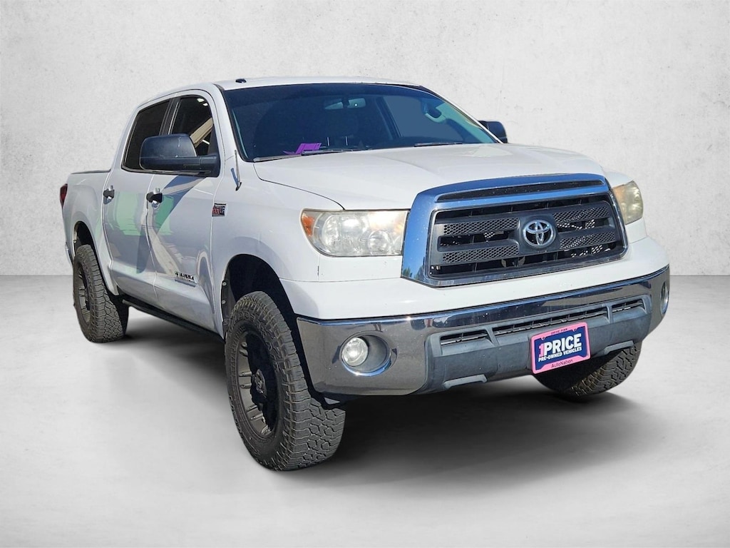 Used 2012 Toyota Tundra Truck Crew Max