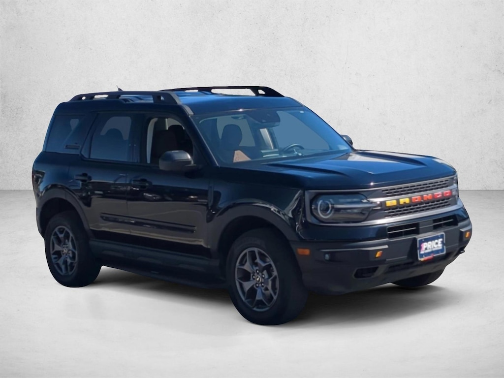 Certified 2024 Ford Bronco Sport Badlands SUV
