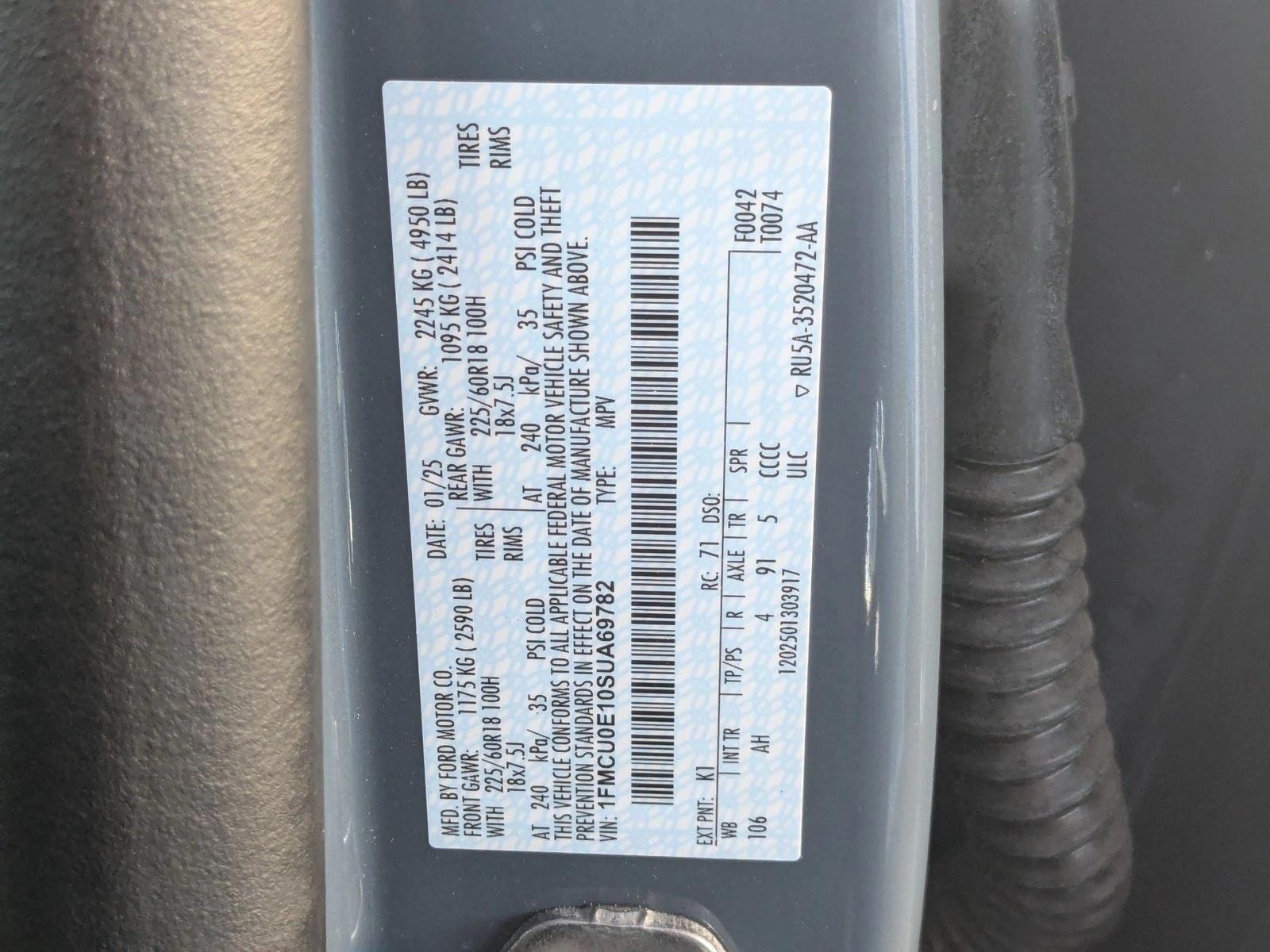 2025 Ford Escape Plug-in hybrid PHEV - Photo 26