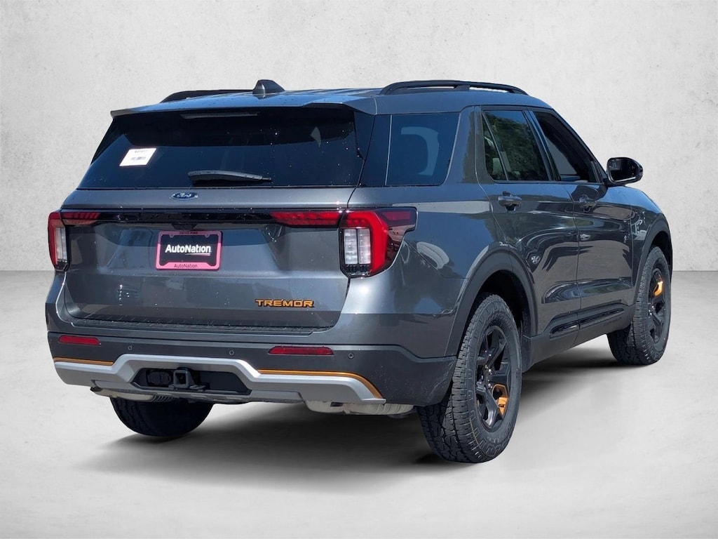 New 2026 Ford Explorer Tremor SUV
