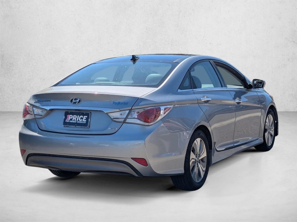 Used 2015 Hyundai Sonata Hybrid Limited Sedan
