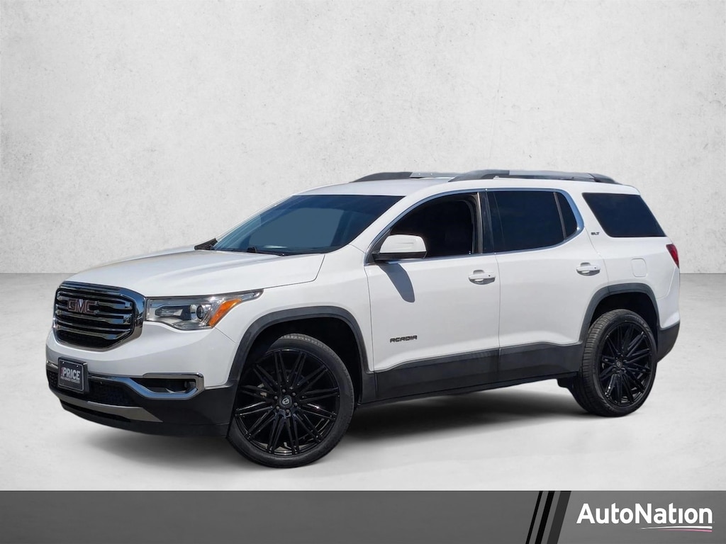 Used 2019 GMC Acadia SLT SUV