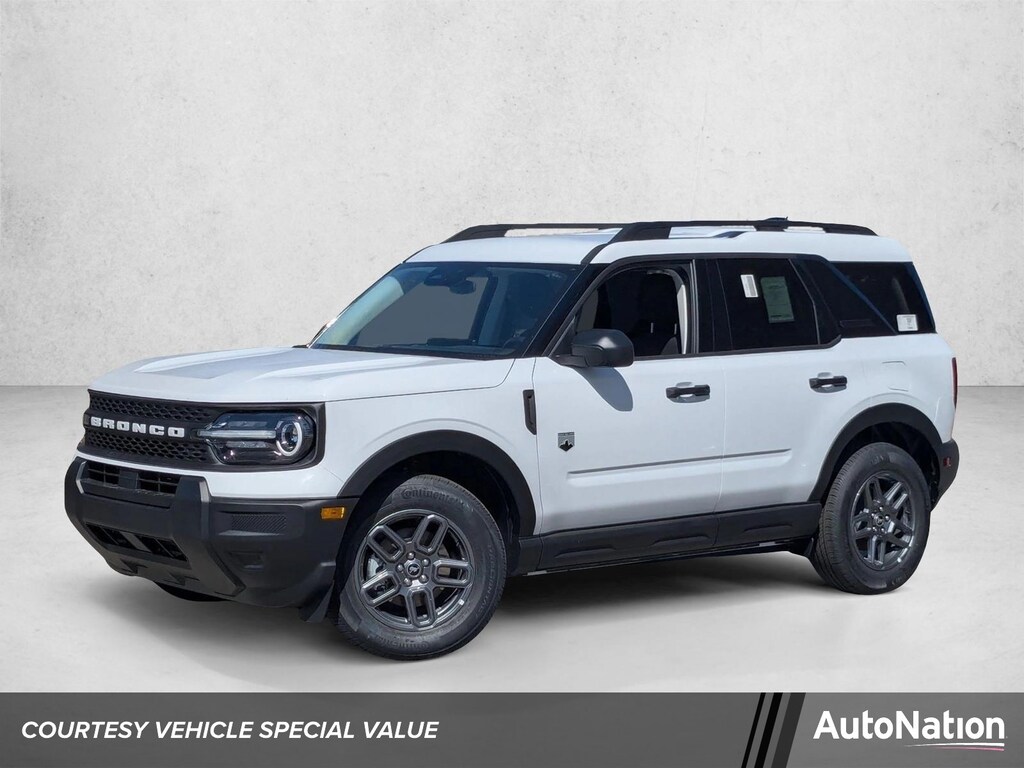 New 2026 Ford Bronco Sport Big Bend SUV