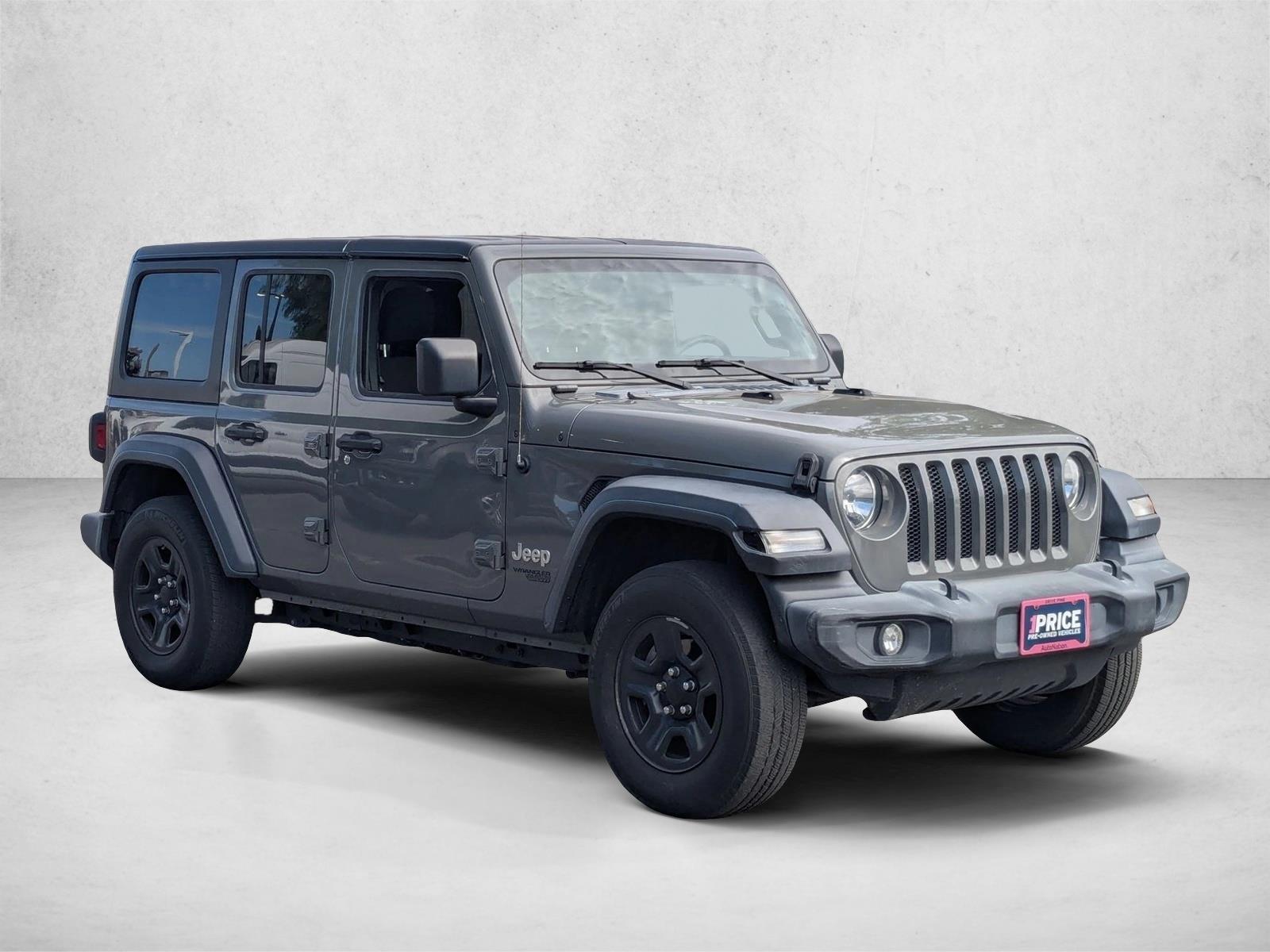 Used 2020 Jeep Wrangler Sport SUV