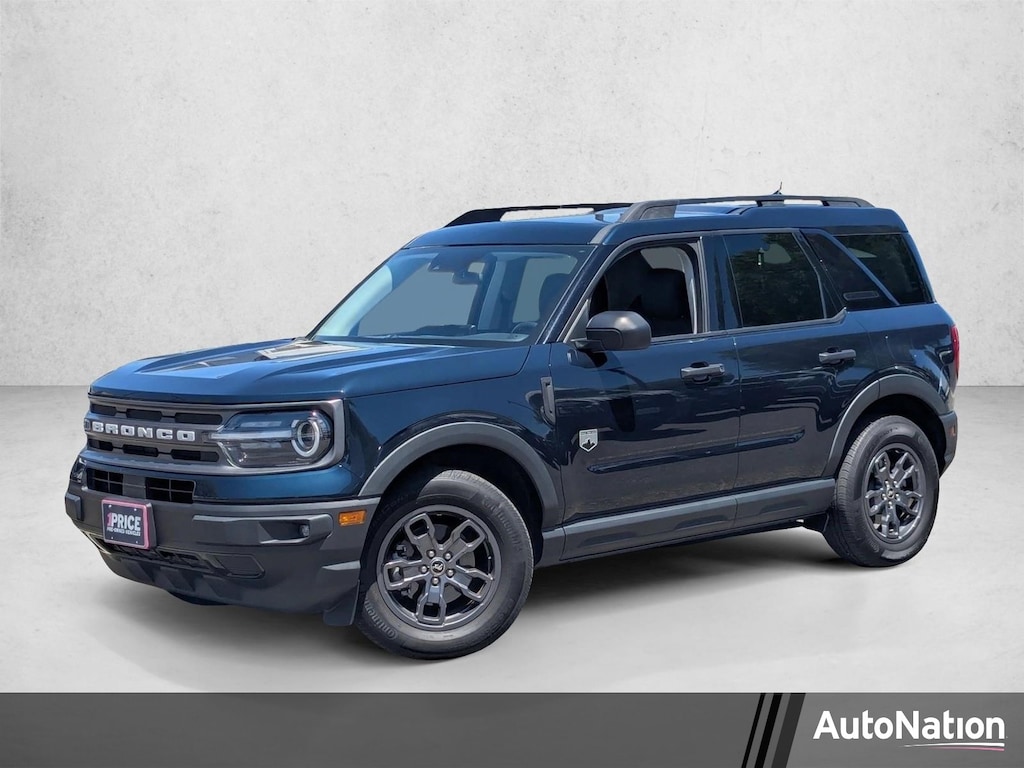 Certified 2023 Ford Bronco Sport Big Bend SUV