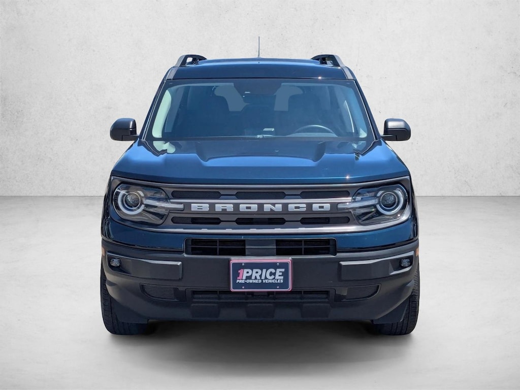 Certified 2023 Ford Bronco Sport Big Bend SUV