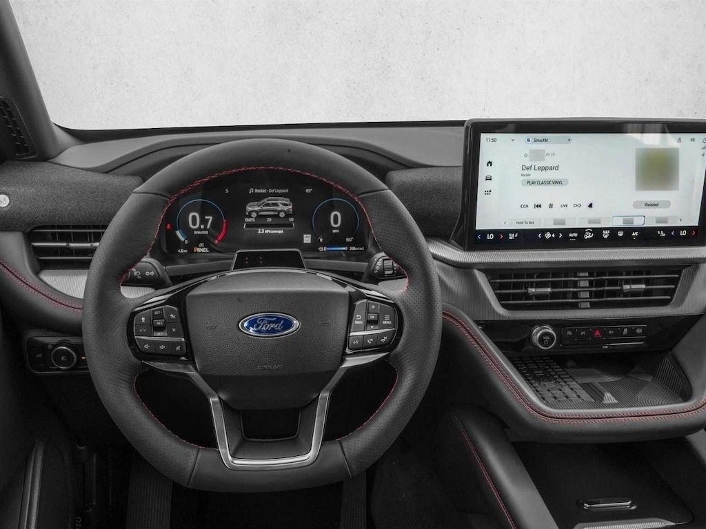 New 2026 Ford Explorer ST-Line SUV
