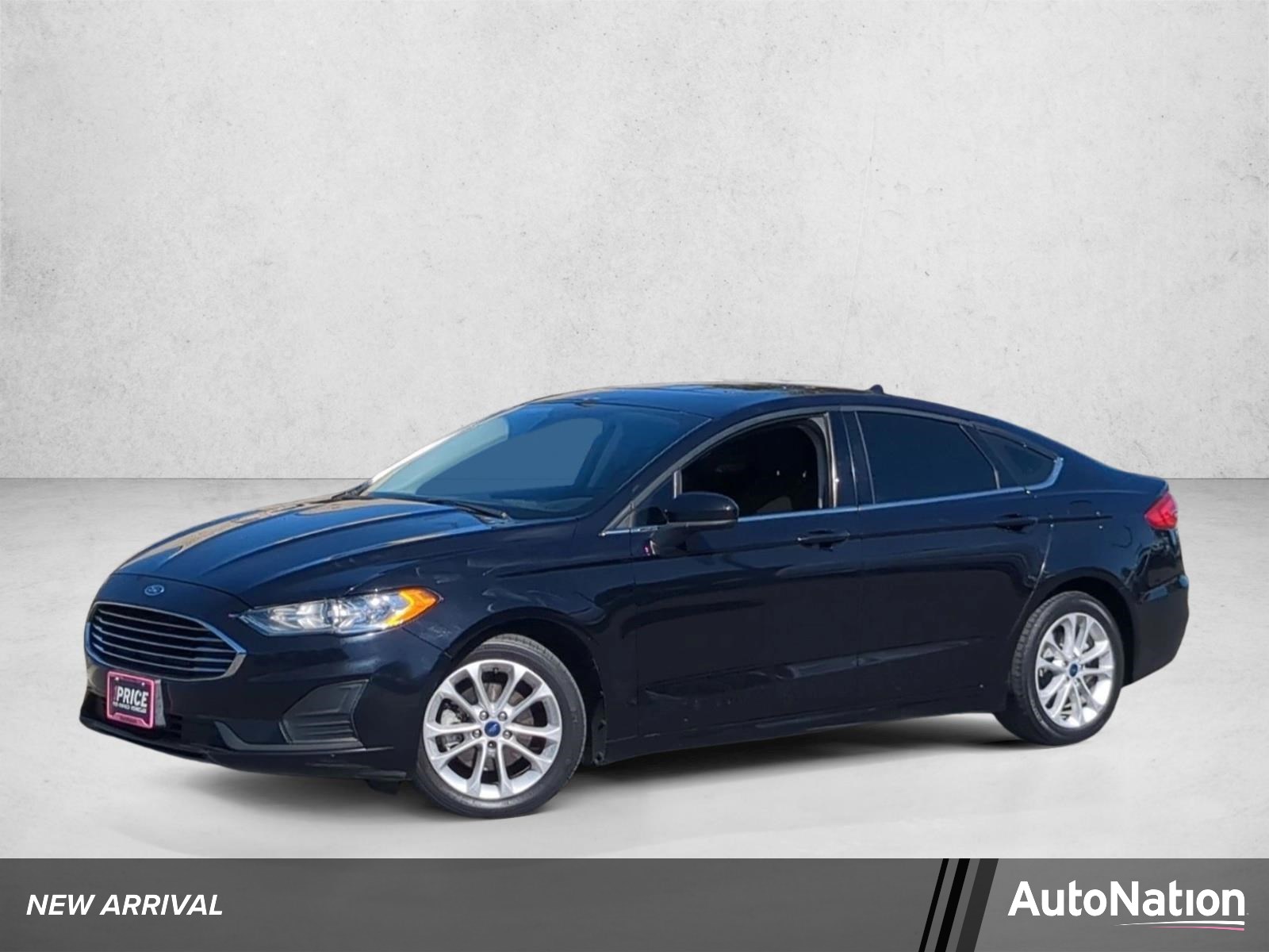 Used 2020 Ford Fusion Hybrid SE Sedan