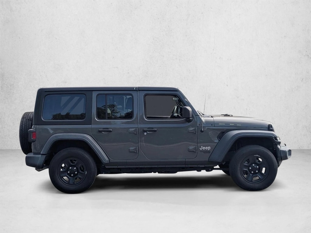 Used 2020 Jeep Wrangler Sport SUV