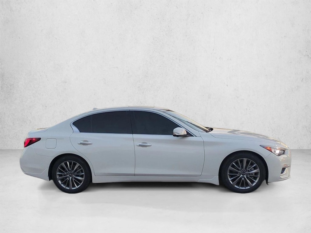 Used 2023 INFINITI Q50 LUXE Sedan
