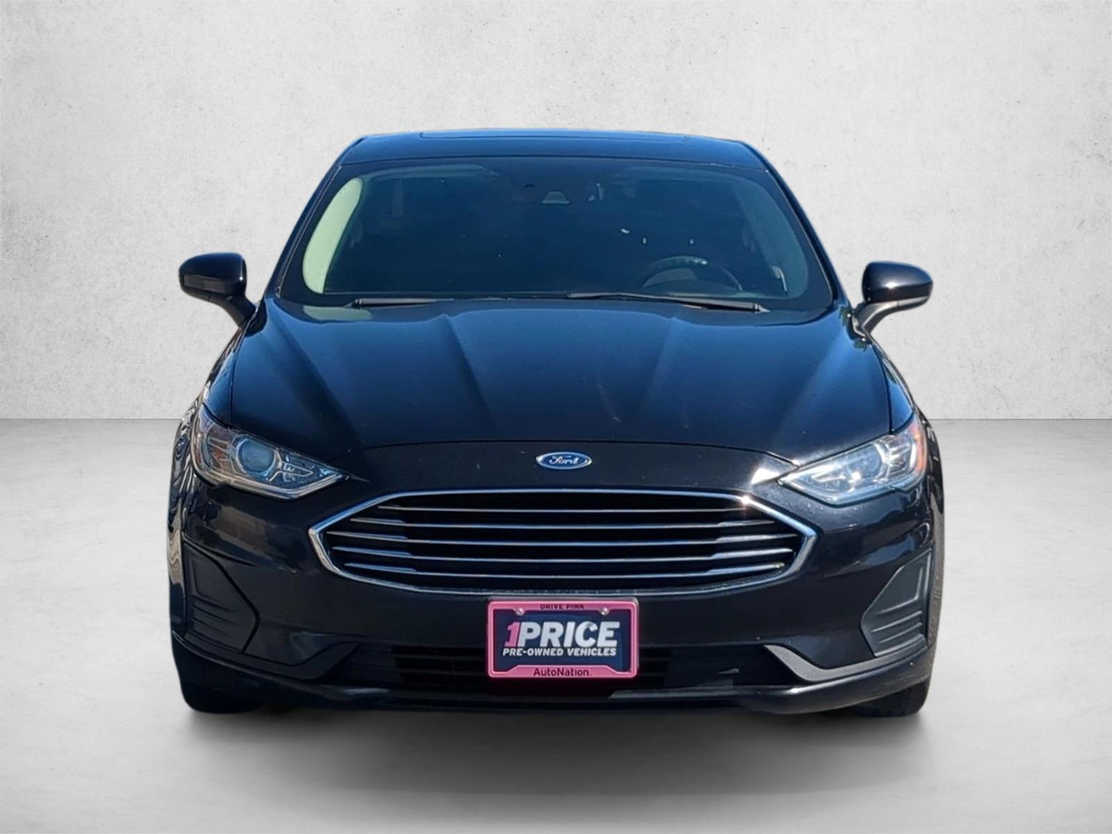 Used 2020 Ford Fusion Hybrid SE Sedan