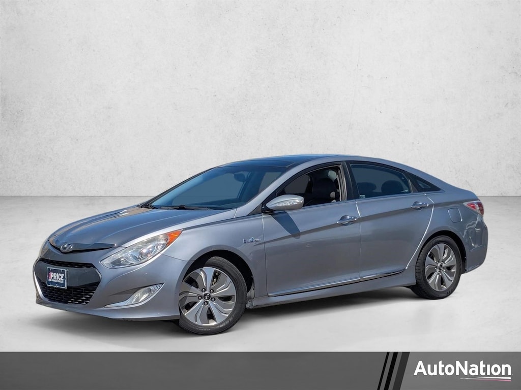 Used 2015 Hyundai Sonata Hybrid Limited Sedan