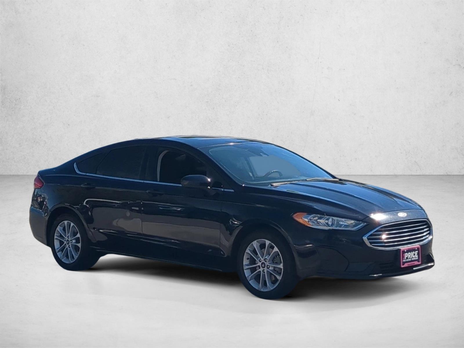 Used 2020 Ford Fusion Hybrid SE Sedan