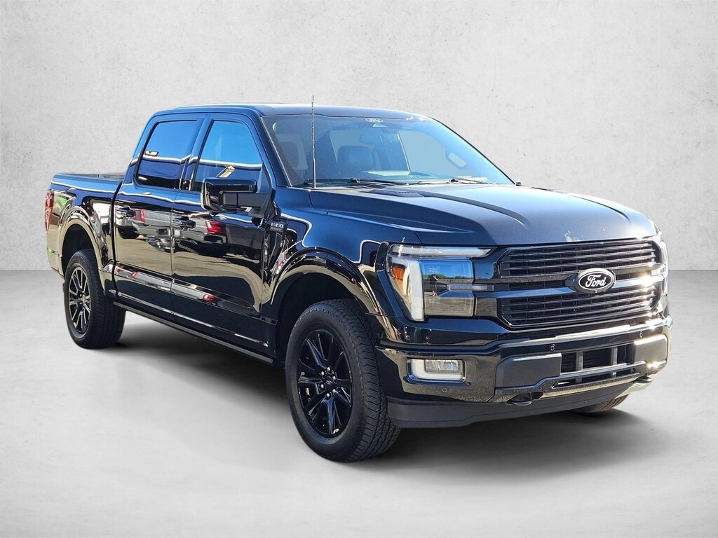 Certified 2025 Ford F-150 Platinum Truck SuperCrew Cab