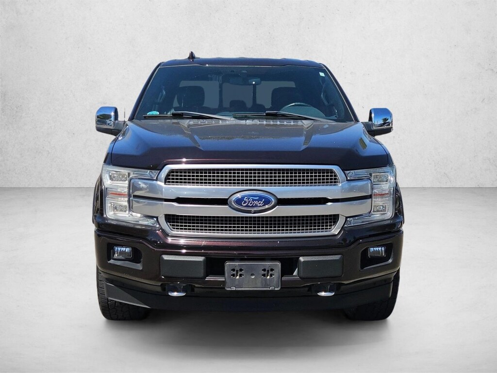 Certified 2018 Ford F-150 Platinum Truck SuperCrew Cab
