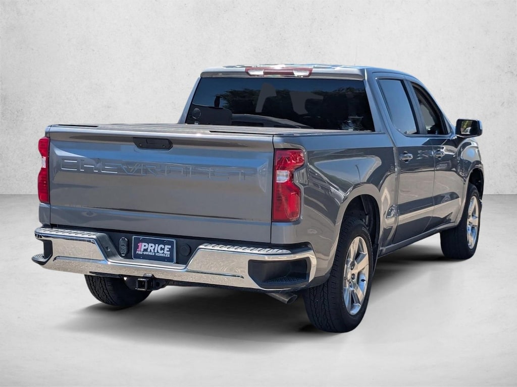 Used 2021 Chevrolet Silverado 1500 LT Truck Crew Cab