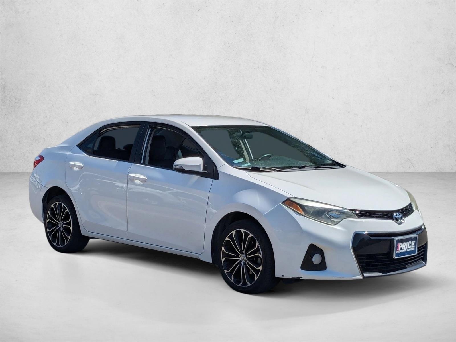 Used 2014 Toyota Corolla S Plus Sedan