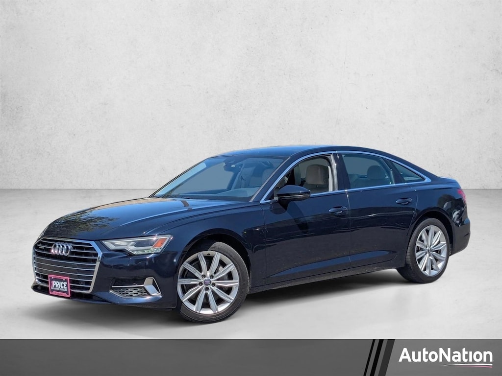 Used 2020 Audi A6 Premium Sedan