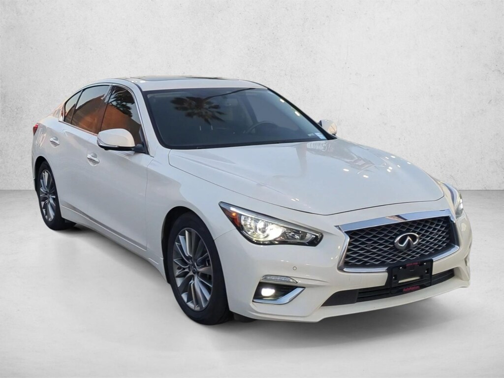 Used 2023 INFINITI Q50 LUXE Sedan