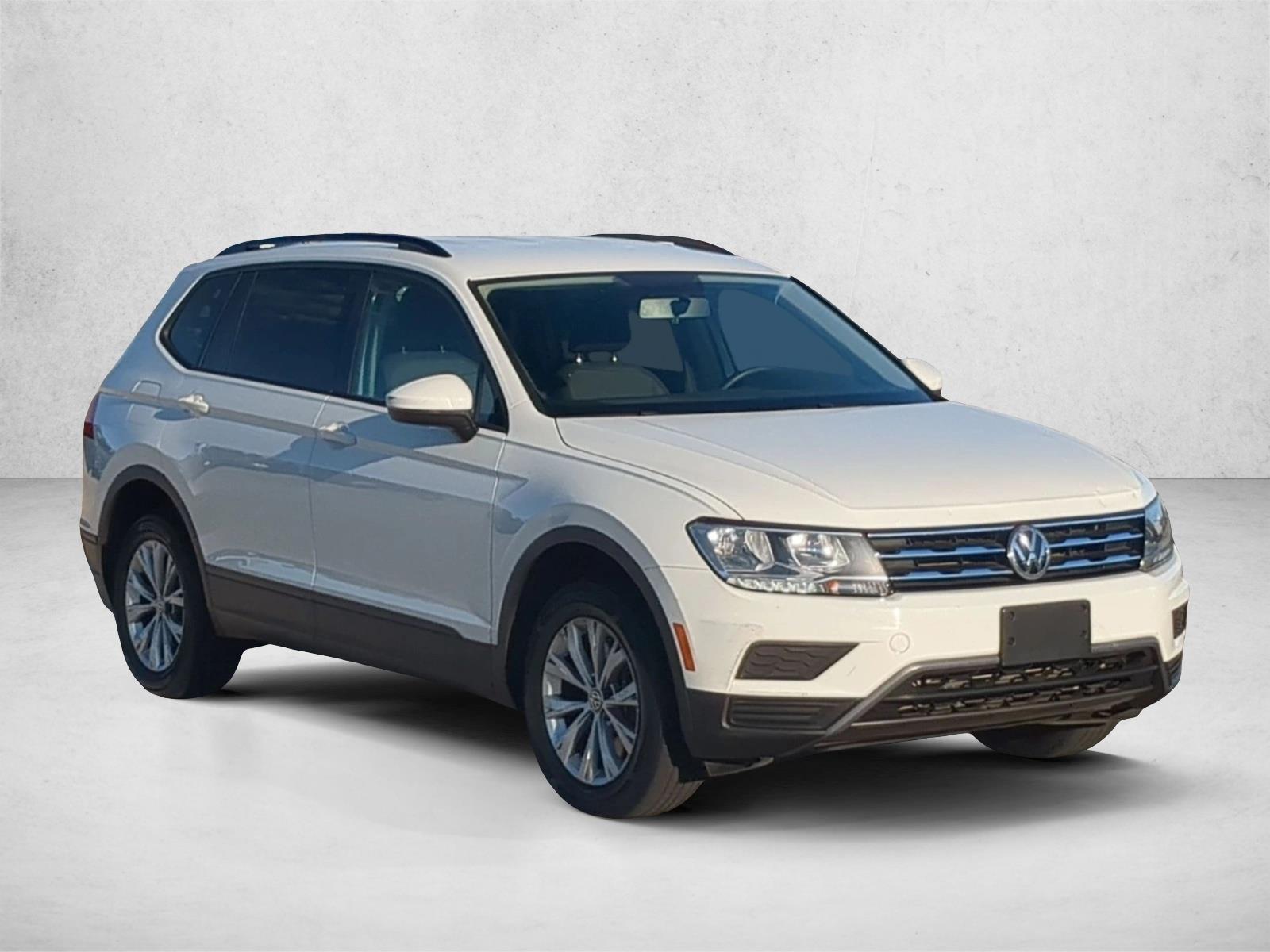 Used 2020 Volkswagen Tiguan S SUV