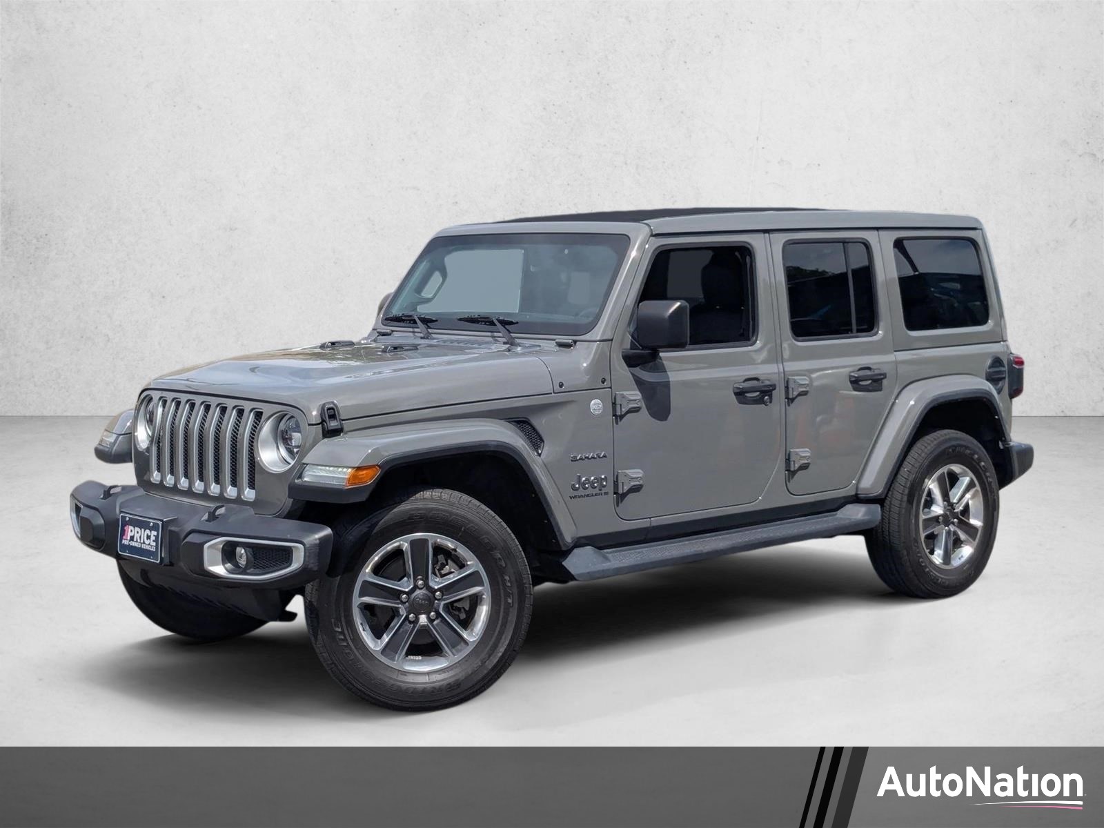 Used 2023 Jeep Wrangler Sahara SUV