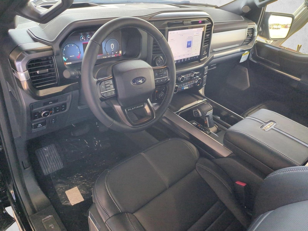 New 2026 Ford F-150 Platinum Truck SuperCrew Cab