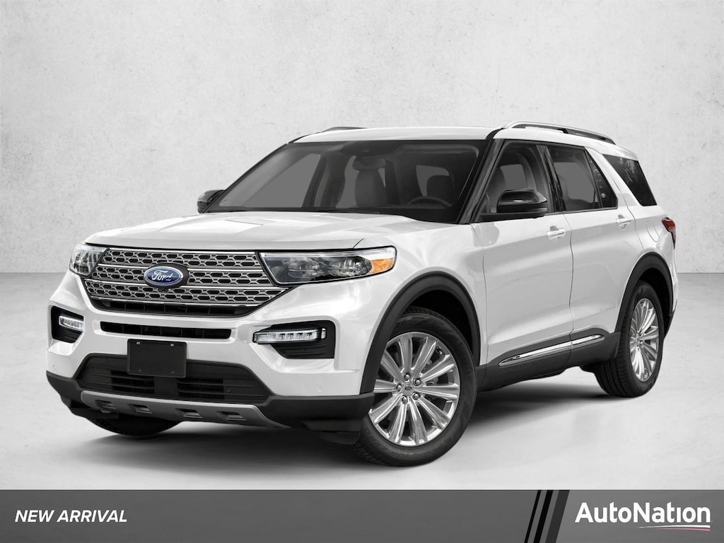 Certified 2021 Ford Explorer Limited SUV