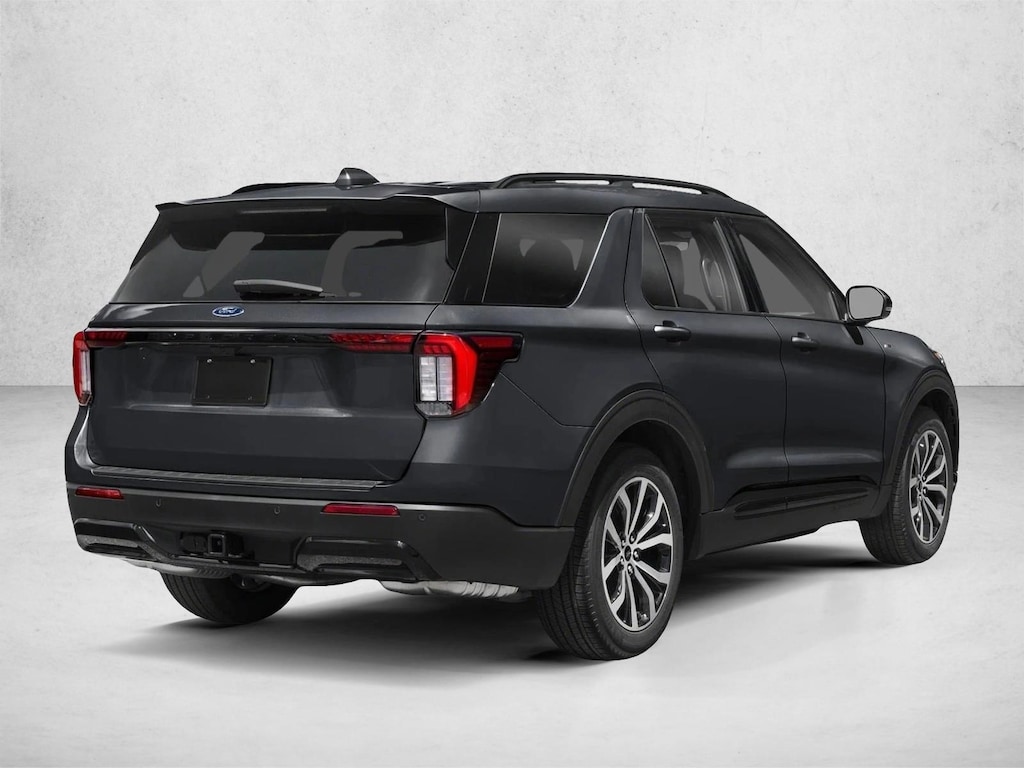 New 2026 Ford Explorer ST-Line SUV