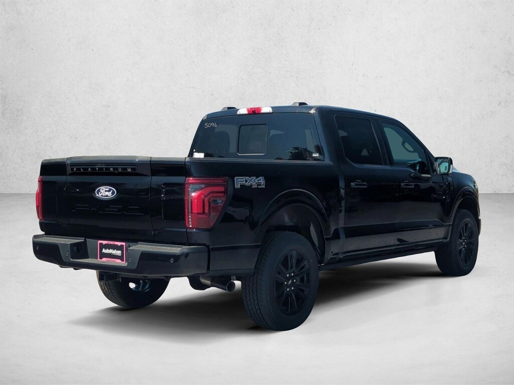 New 2026 Ford F-150 Platinum Truck SuperCrew Cab