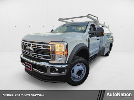 2025 Ford F-450 Chassis XL Truck Regular Cab