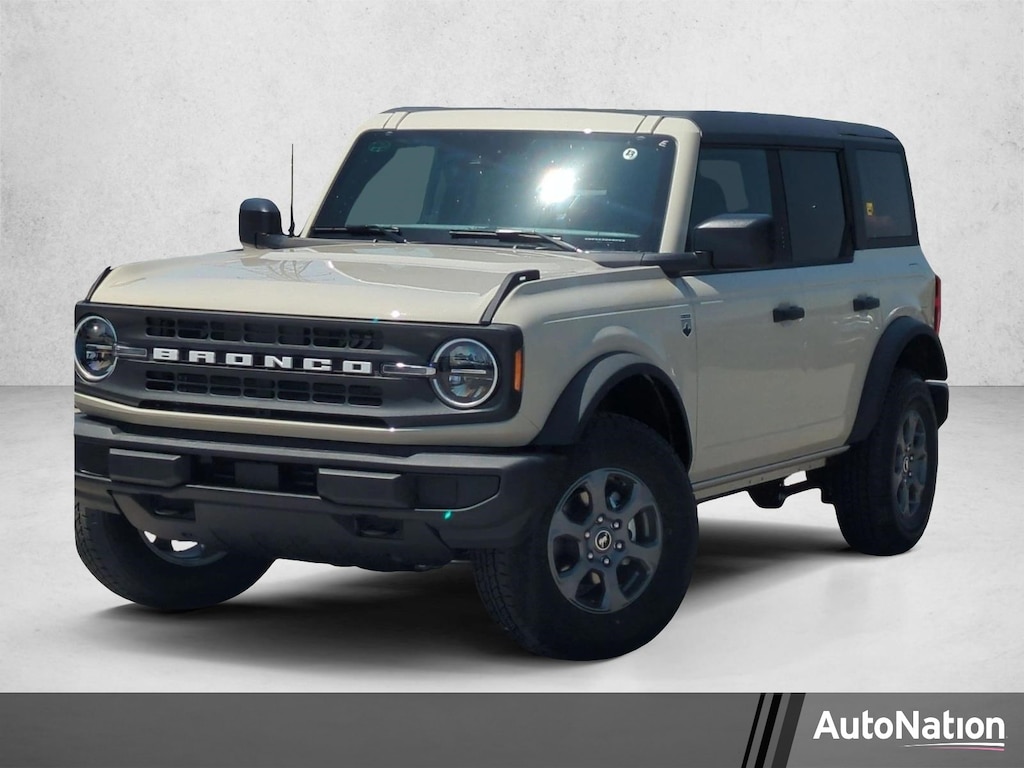 New 2026 Ford Bronco Big Bend SUV