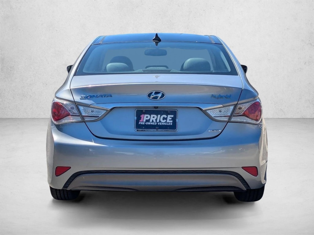 Used 2015 Hyundai Sonata Hybrid Limited Sedan