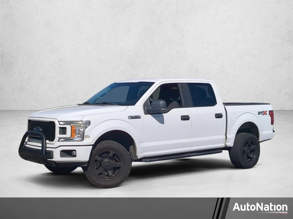 Used 2018 Ford F-150 XL Truck SuperCrew Cab