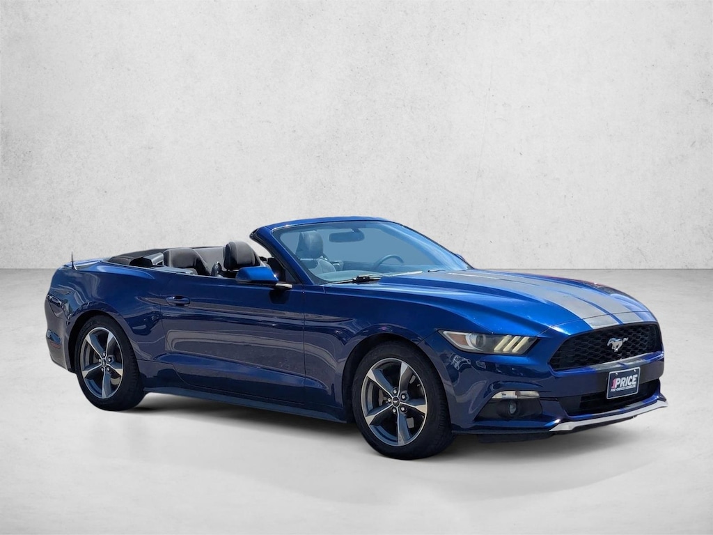Used 2016 Ford Mustang V6 Convertible