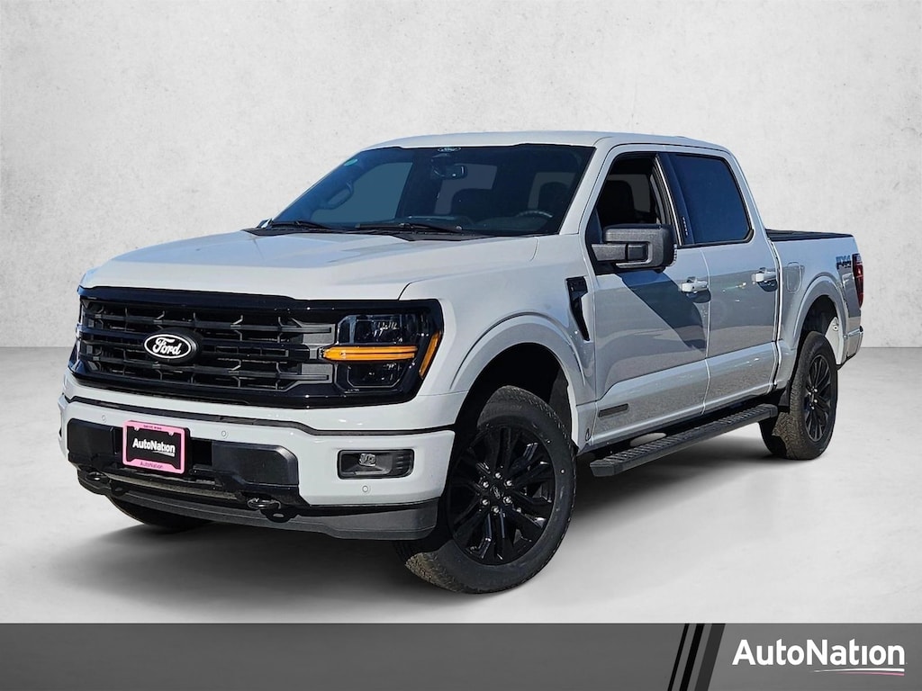 New 2026 Ford F-150 XLT Truck SuperCrew Cab