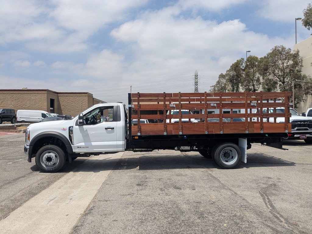 New 2026 Ford F-550 Chassis XL Truck Regular Cab
