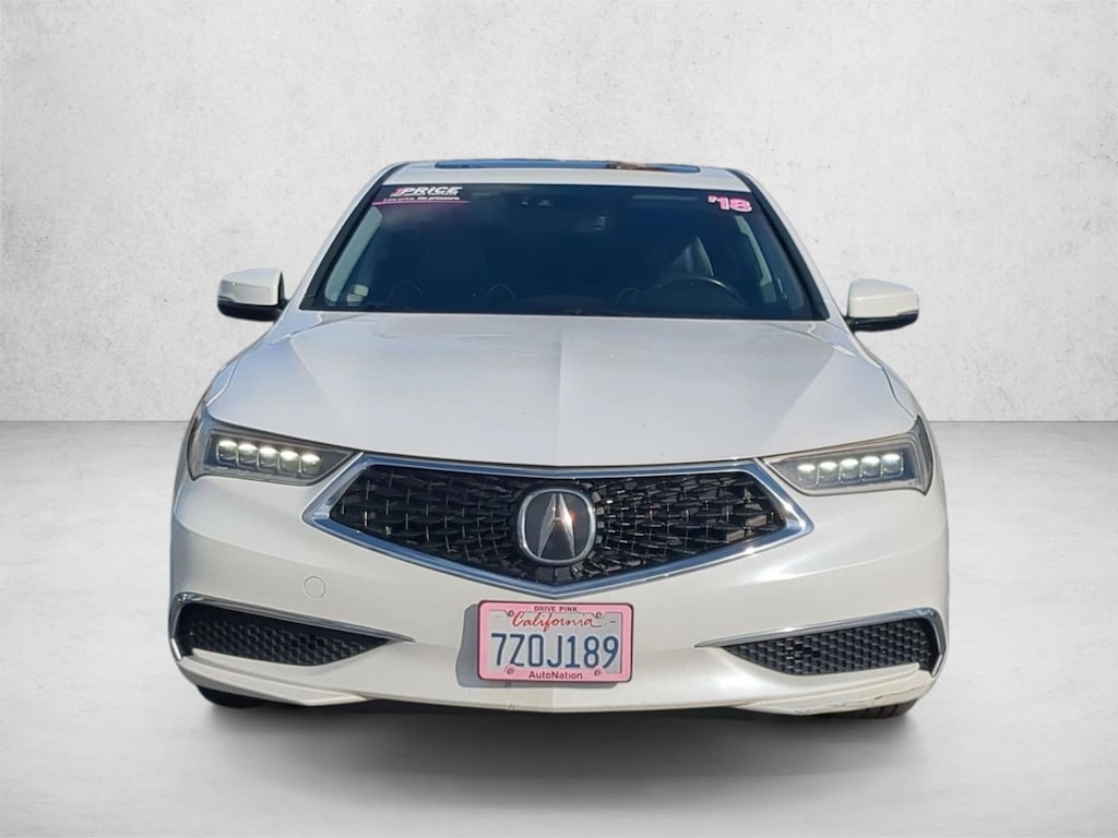 Used 2018 Acura TLX w/Technology Pkg Sedan