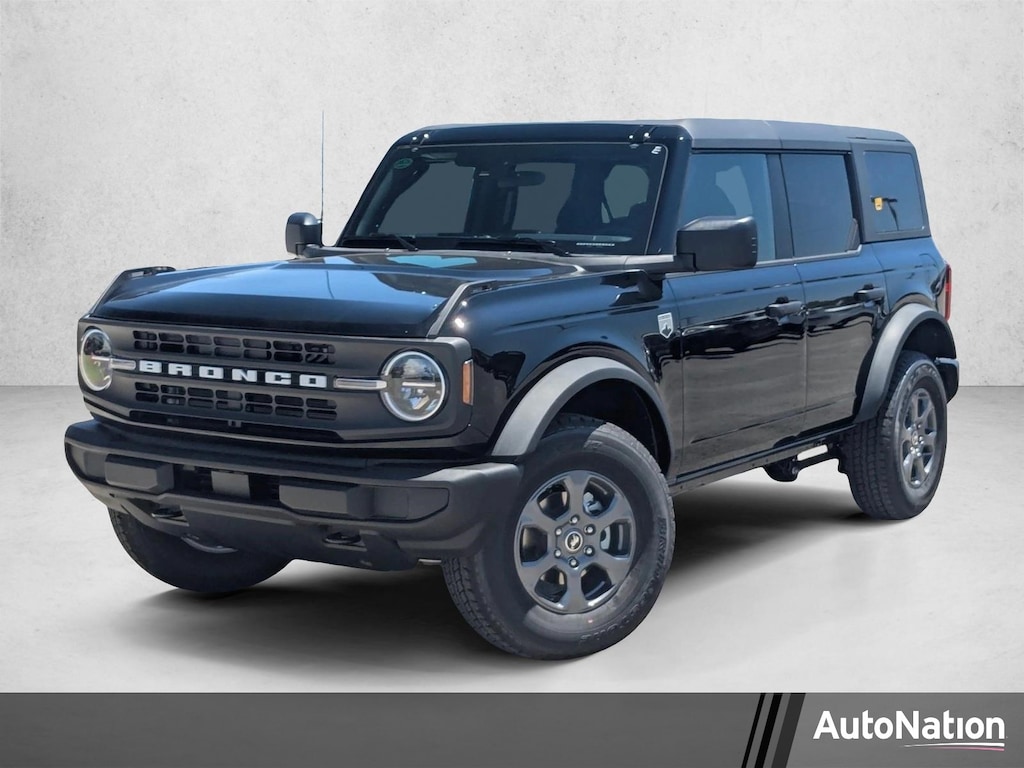 New 2026 Ford Bronco Big Bend SUV