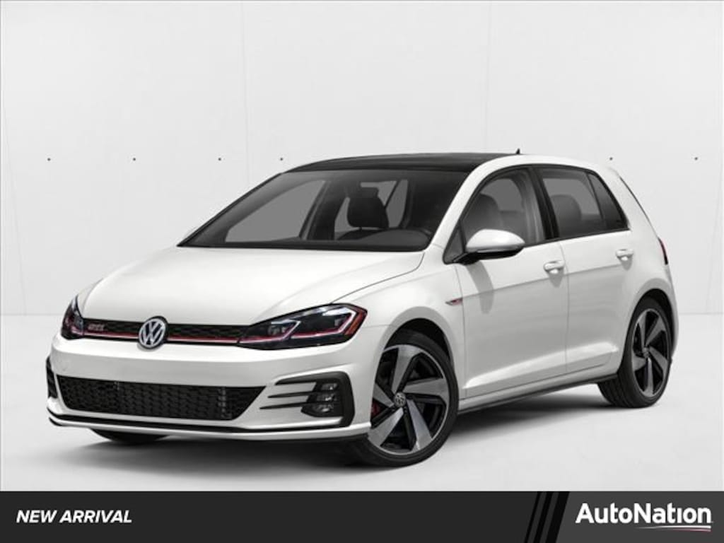Used 2018 Volkswagen Golf GTI SE Hatchback
