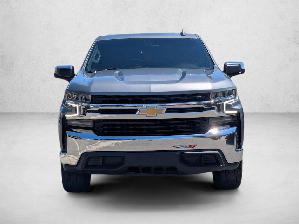 Used 2021 Chevrolet Silverado 1500 LT Truck Crew Cab