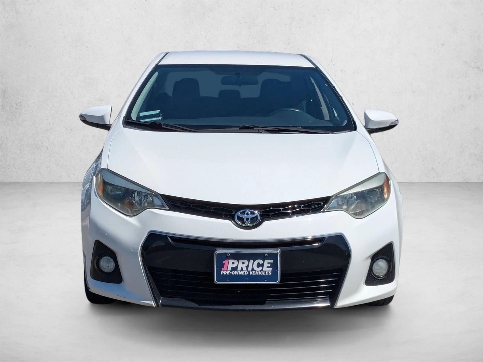 Used 2014 Toyota Corolla S Plus Sedan
